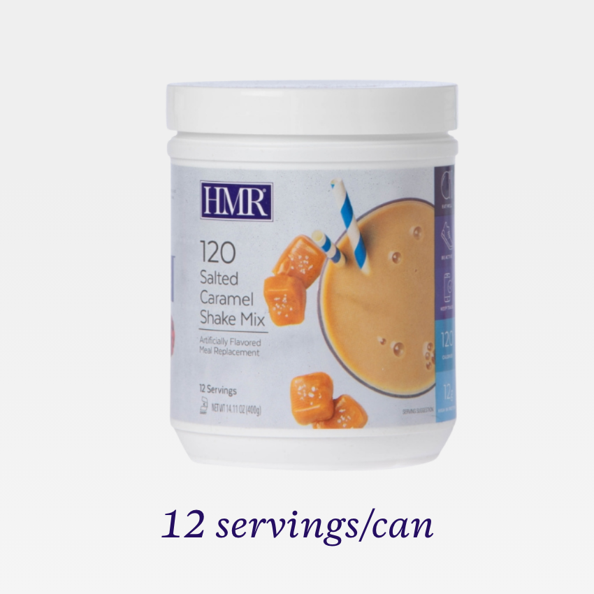 120 Salted Caramel Shake, 6 units/case