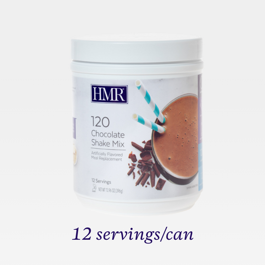 120 Chocolate Shake, 6 units/case