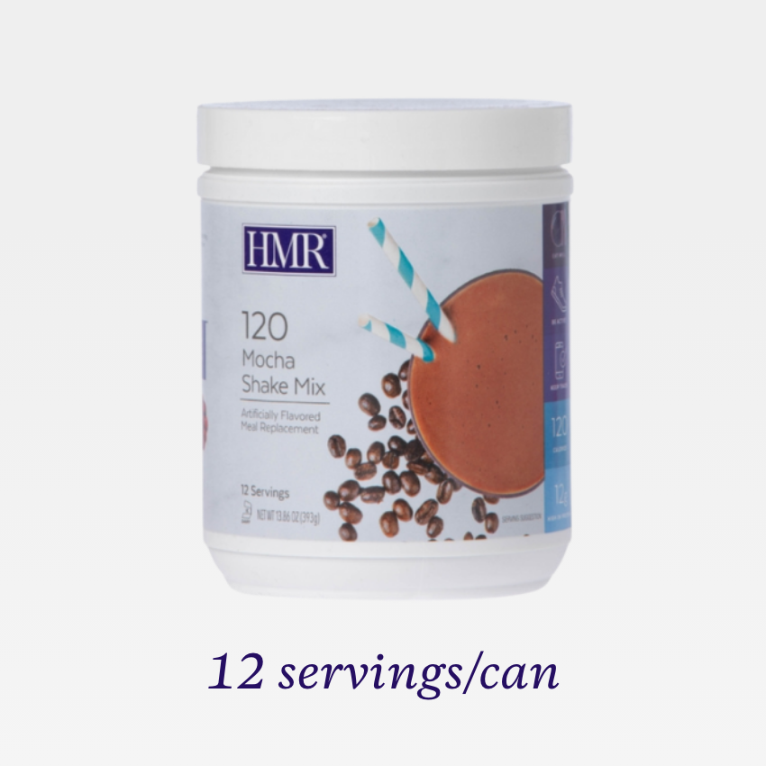 120 Mocha Shake, 6 units/case