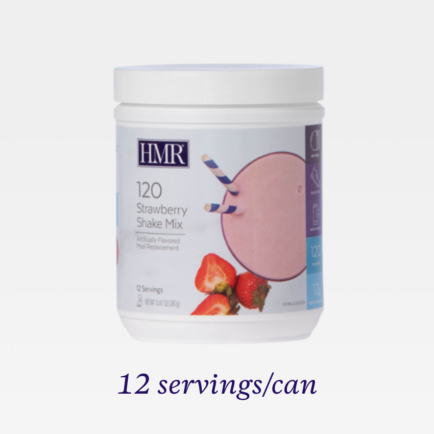 120 Strawberry Shake, 6 units/case