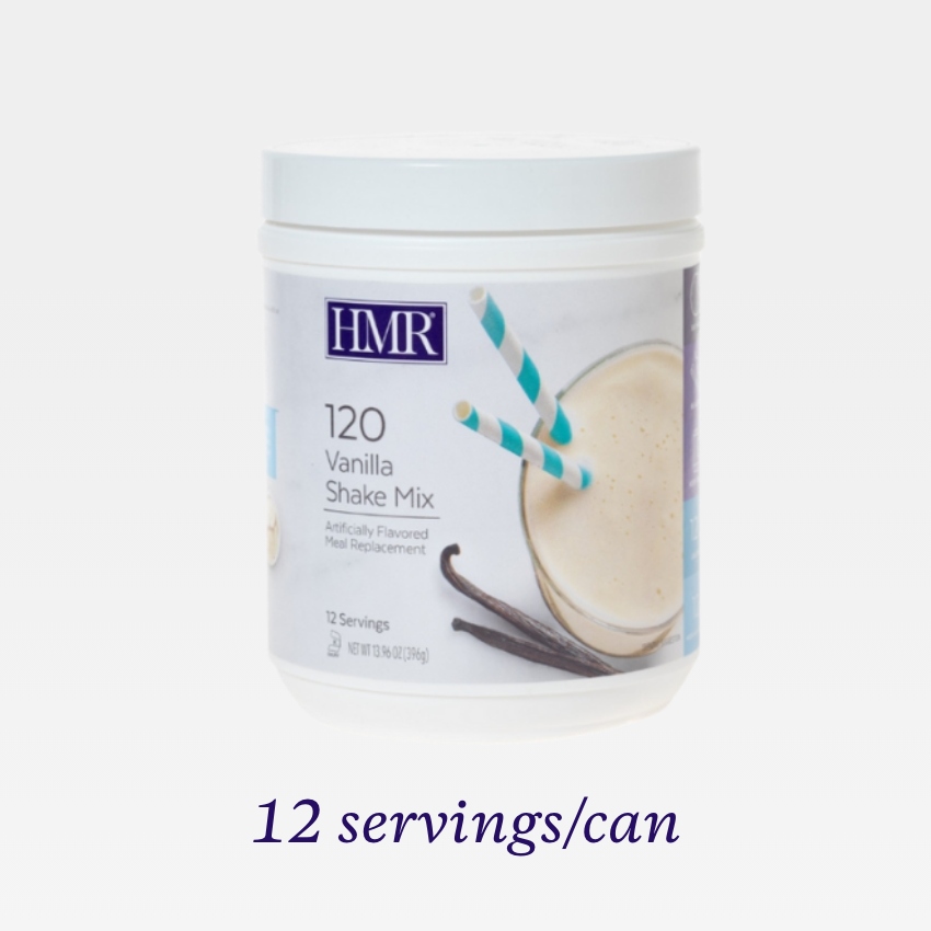 120 Vanilla Shake, 6 units/case