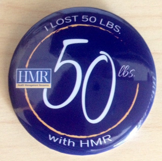 50 lb Weight Loss Milestone Pins