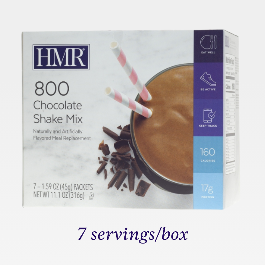 800 Chocolate Shake, 18 units/case
