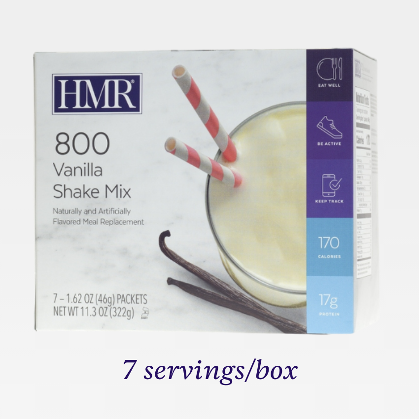 800 Vanilla Shake, 18 units/case