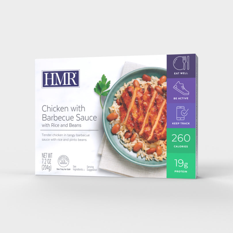 Chicken with Barbeque Sauce, 24 units/case