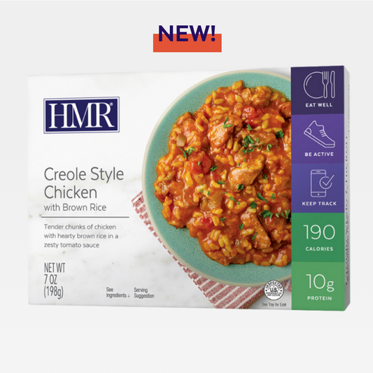 Creole Style Chicken with Brown Rice, 24 units/case