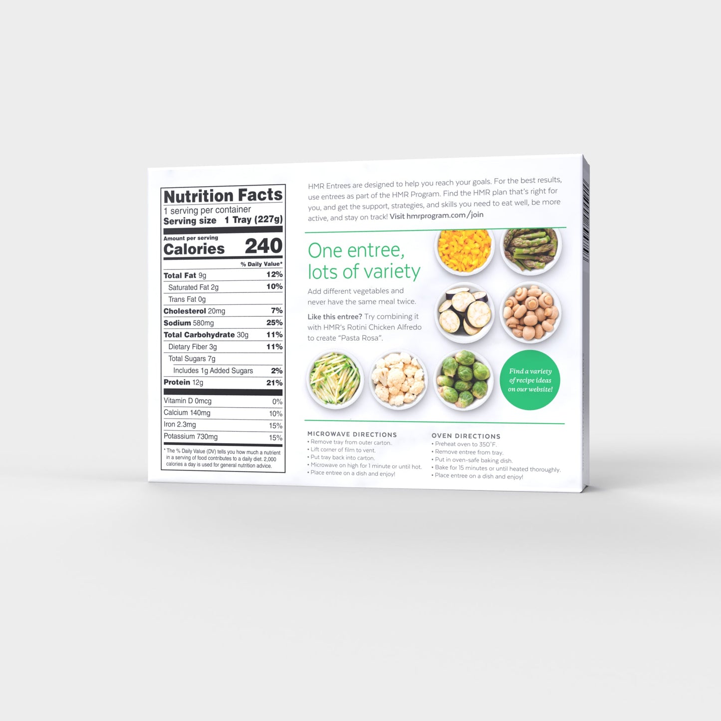 Penne Pasta with Meatballs, 24 units/case