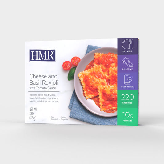 Cheese & Basil Ravioli, 24 units/case