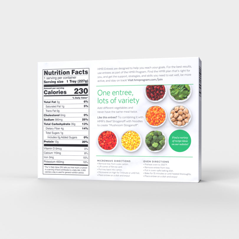 Mushroom Risotto, 24 units/case