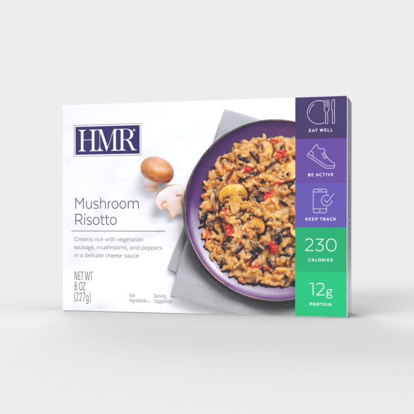 Mushroom Risotto, 24 units/case