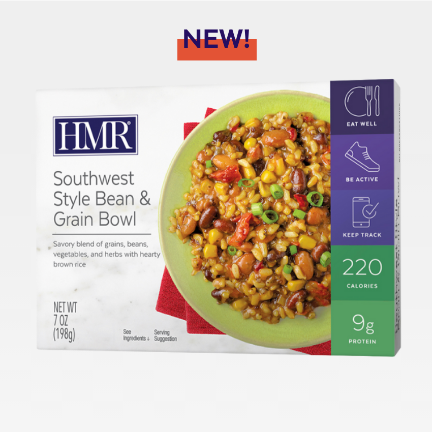 Southwest Style Bean & Grain Bowl, 24 units/case