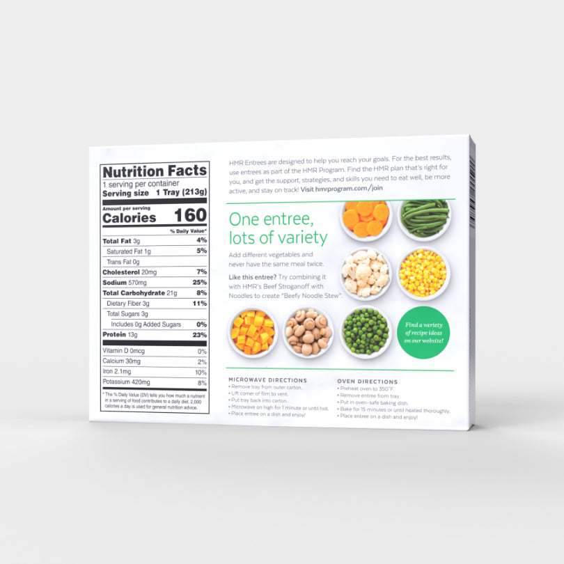 Vegetable Stew with Beef, 24 units/case
