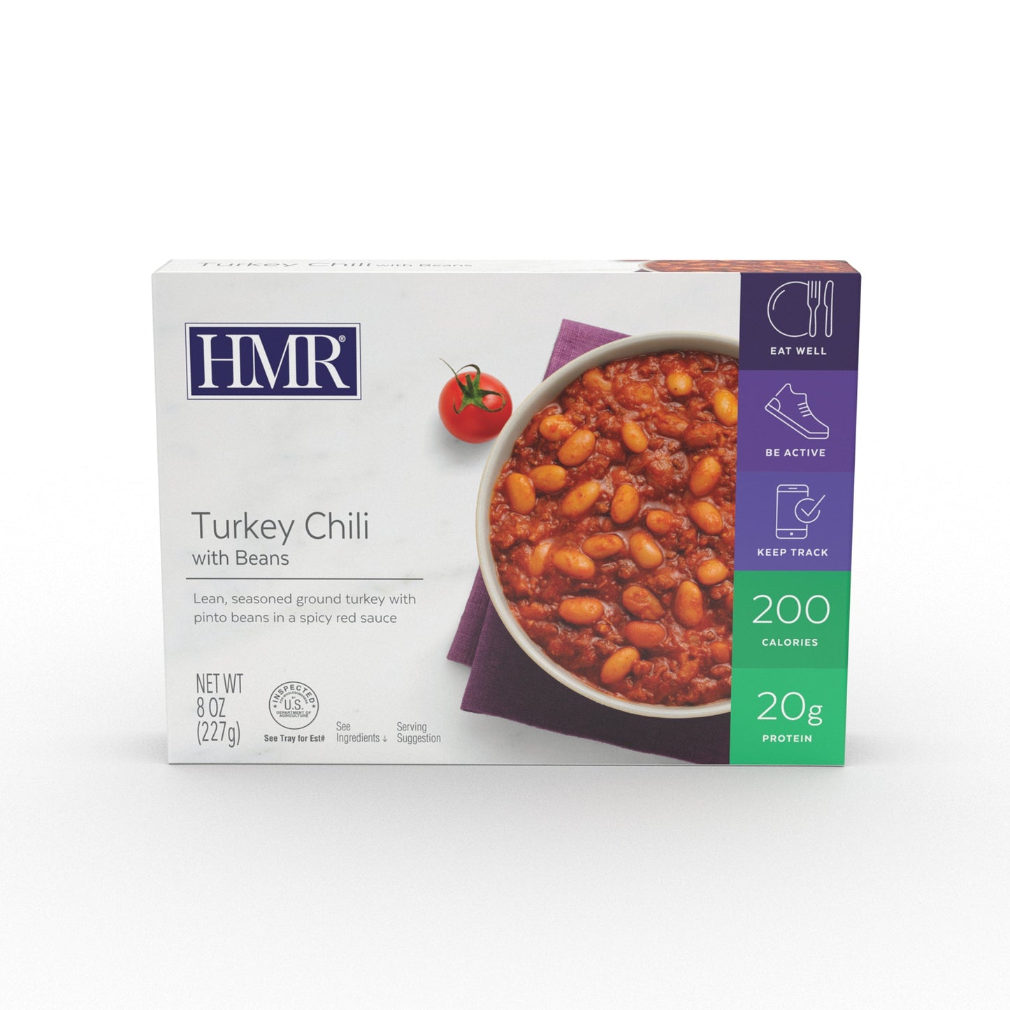 Turkey Chili with Beans, 24 units/case