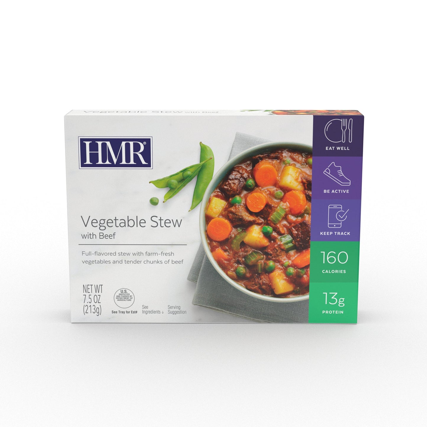 Vegetable Stew with Beef, 24 units/case